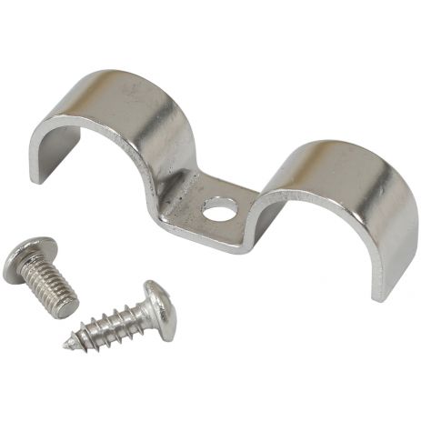 Aeroflow Stainless Steel Dual Hardline Clamps