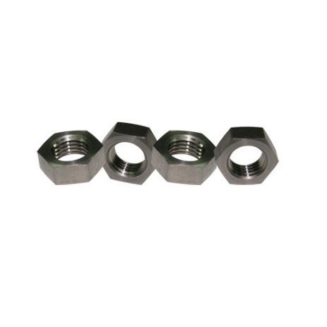 Stainless Steel Bulkhead Nut Aeroflow