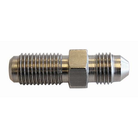 Aeroflow Stainless Steel Dual Seat Adapter