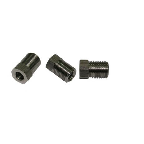 Stainless Inverted Flare Tube Nut Aeroflow