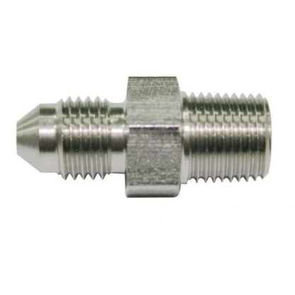 Aeroflow Stainless BSP Male To AN