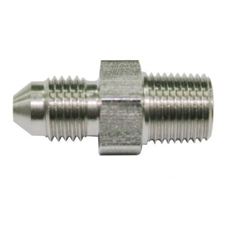 Aeroflow Stainless BSP Male To AN