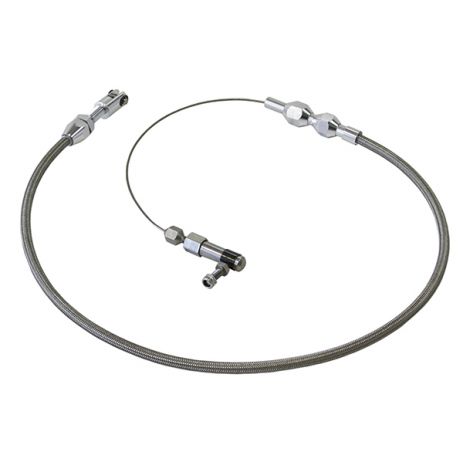 Aeroflow Stainless Throttle Cable