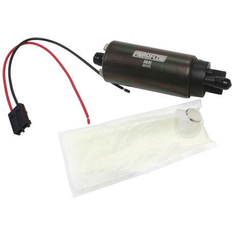 Aeroflow EFI Electric In-tank Fuel Pump 500 HP 5/16" Barb Outlet,