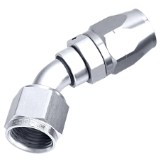 45 Deg Cutter Style Hose End  Aeroflow