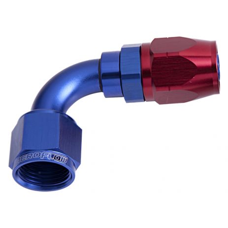 90 Deg Cutter Style Hose End  Aeroflow