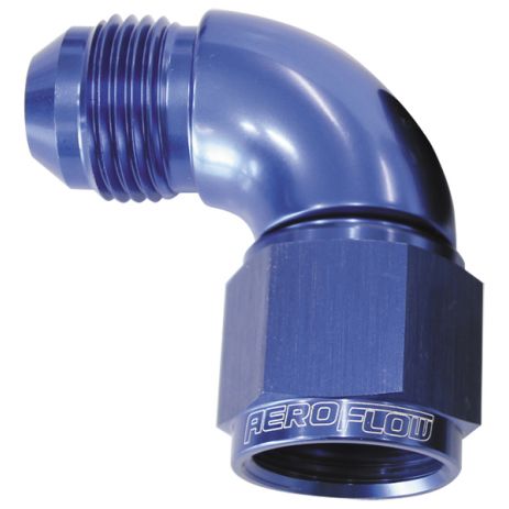 90 Deg Full Flow Male/Female Flare Aeroflow