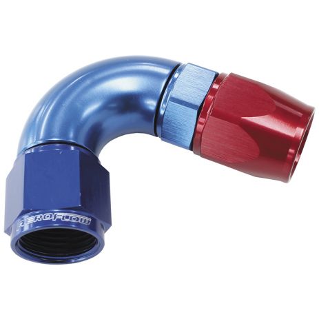 120 Deg Full Flow PTFE Hose End Aeroflow