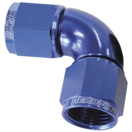90 Deg Full Flow Female Coupler Aeroflow