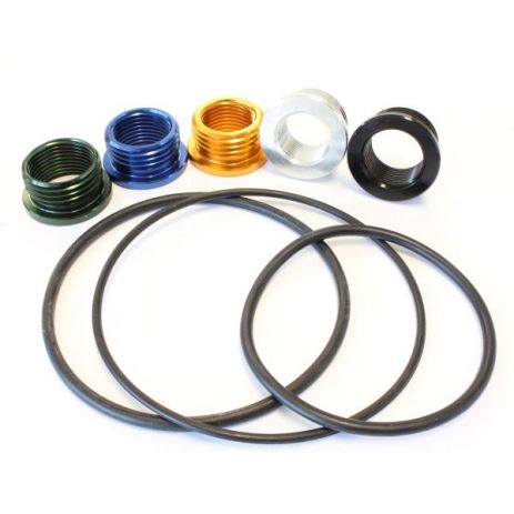 Aeroflow Oil Filter Spares Kit Includes Thread Inserts O-rings