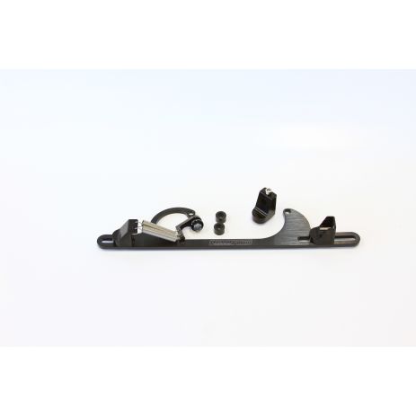 Aeroflow Billet Throttle Cable Bracket 4150 Style