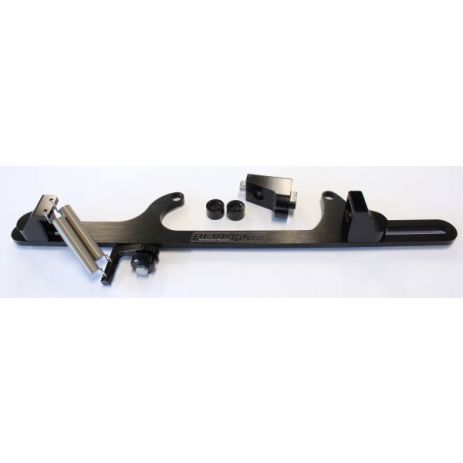 Aeroflow Billet Throttle Cable Bracket 4500 Dominator Style