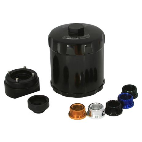 Aeroflow Spin On Reusable Billet Oil Filter