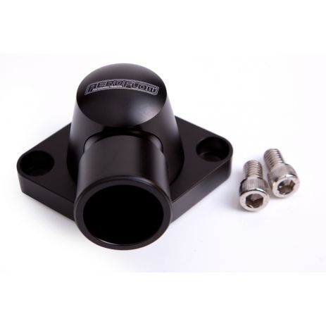 Aeroflow Billet Thermostat Housing. Suit SB, BB Chevy, (Swivel)
