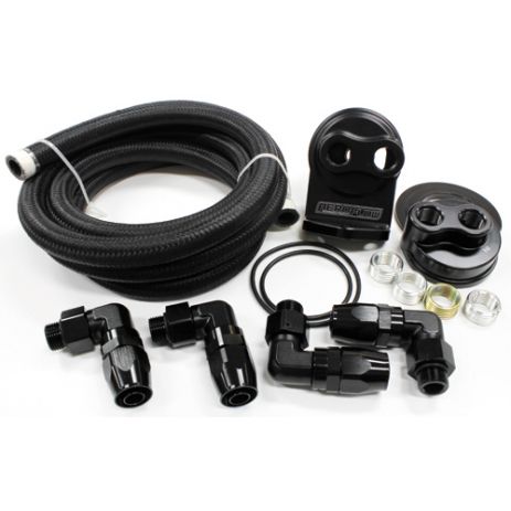 Aeroflow Oil Filter Remote Mountkit Single Filter Kit