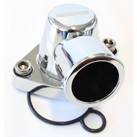 Aeroflow 253 308 Holden Billet Swivel Thermostat Housing