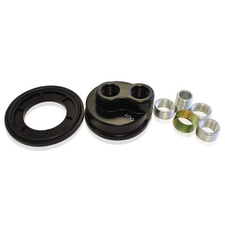 Aeroflow Billet Spin on Adapter Port to Filter.