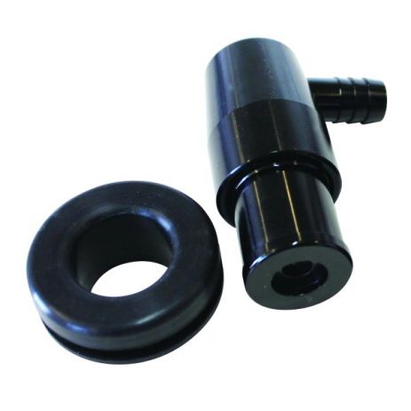 Aeroflow Billet PCV Valve with 3/8" Barb