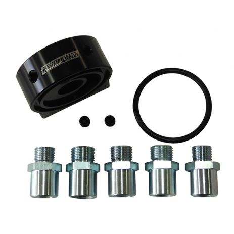 Aeroflow Billet Sandwich Adapter
