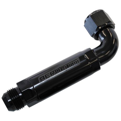 90 Deg Inline Scavenge Filter Aeroflow