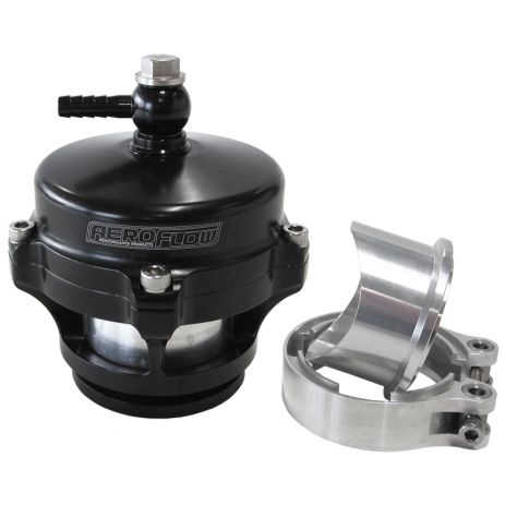 Aeroflow Blow Off Valve with Weld-on Flange and V-Band