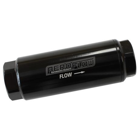 Pro Filter 89mm(3-1/2") female ports Aeroflow