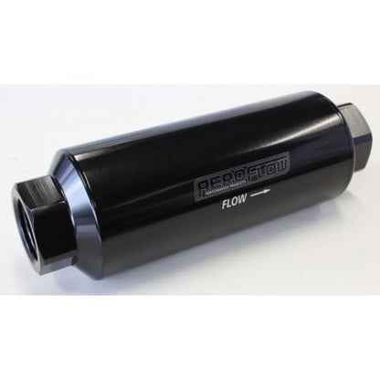 Pro Filter 89mm(3-1/2") female ports Aeroflow