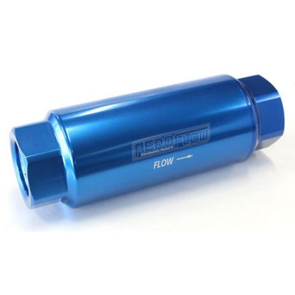 Pro Filter 89mm(3-1/2") female ports Aeroflow