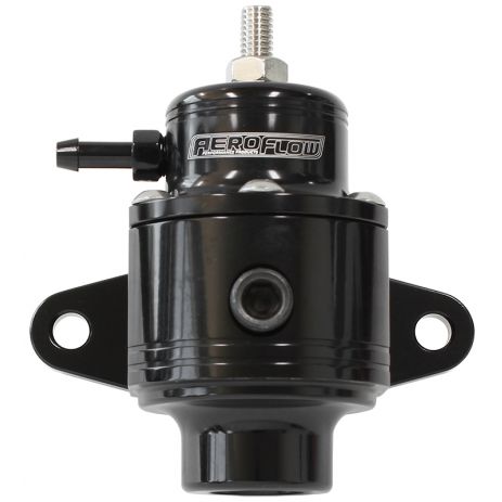 Aeroflow Compact Billet 3-Port EFI Fuel Pressure Regulator 30-90psi