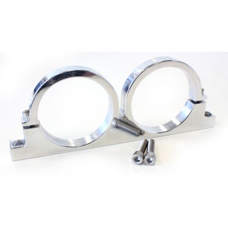 Billet Dual Bracket (Suit Brake & Clutch Resevoir) Aeroflow