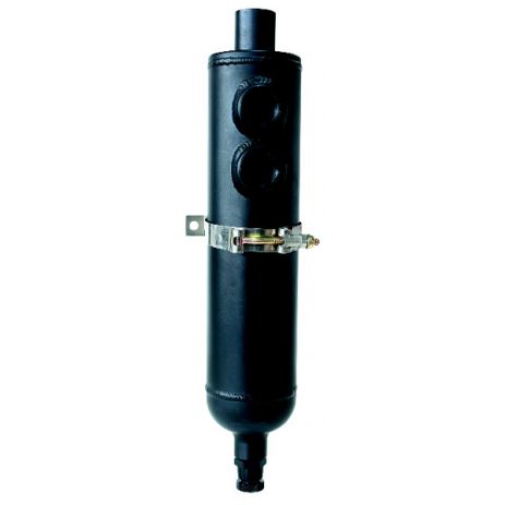 Aeroflow Universal Breather Tank 1.25 L, 16-3/8" H x 3-1/8" D.with ORB Ports