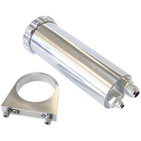 Aeroflow Billet Power Steering Reservoir - 440ML