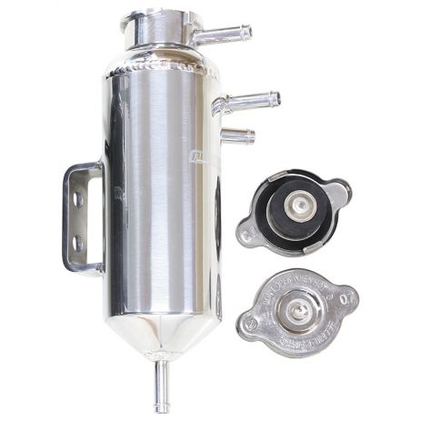 Aeroflow Universal Header Tank - Polished