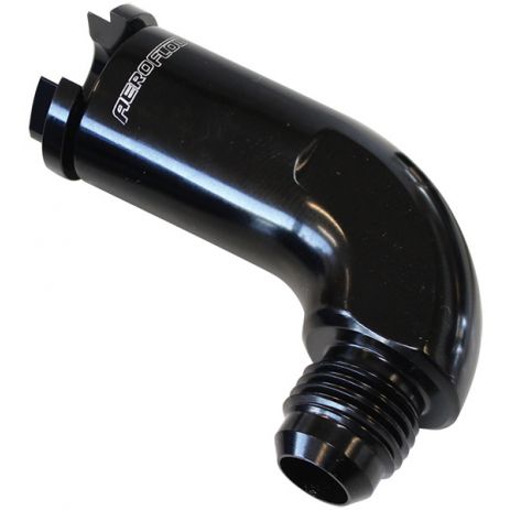 90 Deg Push-On EFI Fuel Fitting Aeroflow