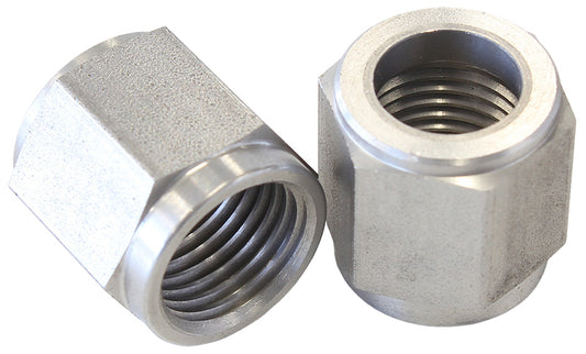 Tube Nut   Stainless Steel  Aeroflow