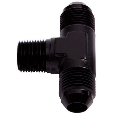 AN Tee with NPT On Side Aeroflow