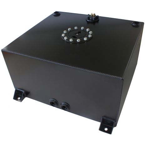 Aeroflow Aluminium Fuel Cell with Flat Bottom & Fuel Sender
