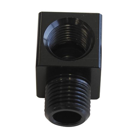 Aeroflow 90 Deg Male To Female NPT Adapter