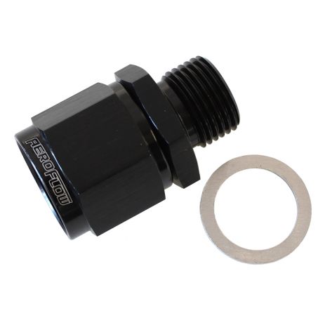 Metric to Female AN Adapter Aeroflow