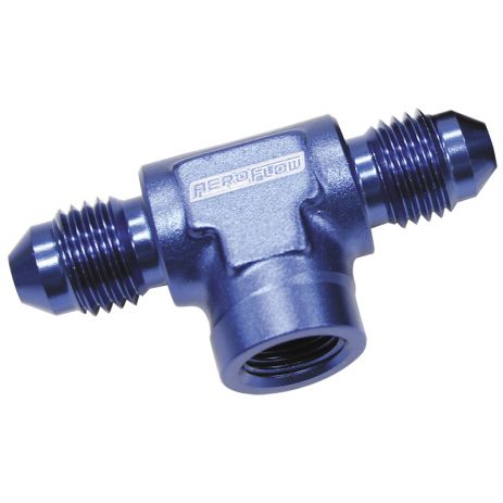 Aeroflow AN Tee with Female NPT