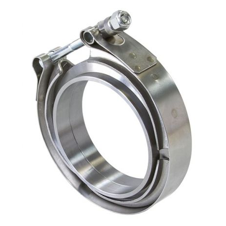 V Band Clamp with Flanges Aeroflow