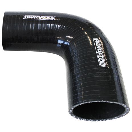 Aeroflow 90���� Silicone Hose Reducer Elbow