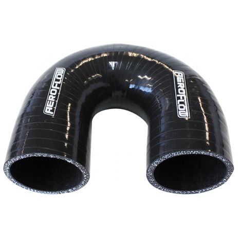 180 Deg Silicone Hose Elbow Aeroflow