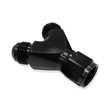 Y-Block with Female AN Swivel Aeroflow