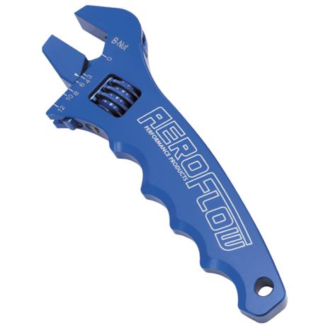 Aeroflow Aluminium Adjustable Grip Spanner