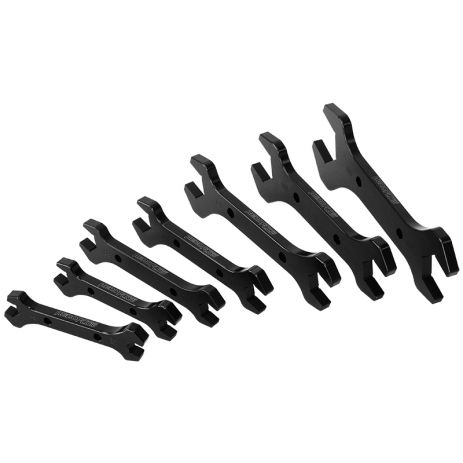 Aeroflow AN Double Ended Wrench Set 7 Piece Set