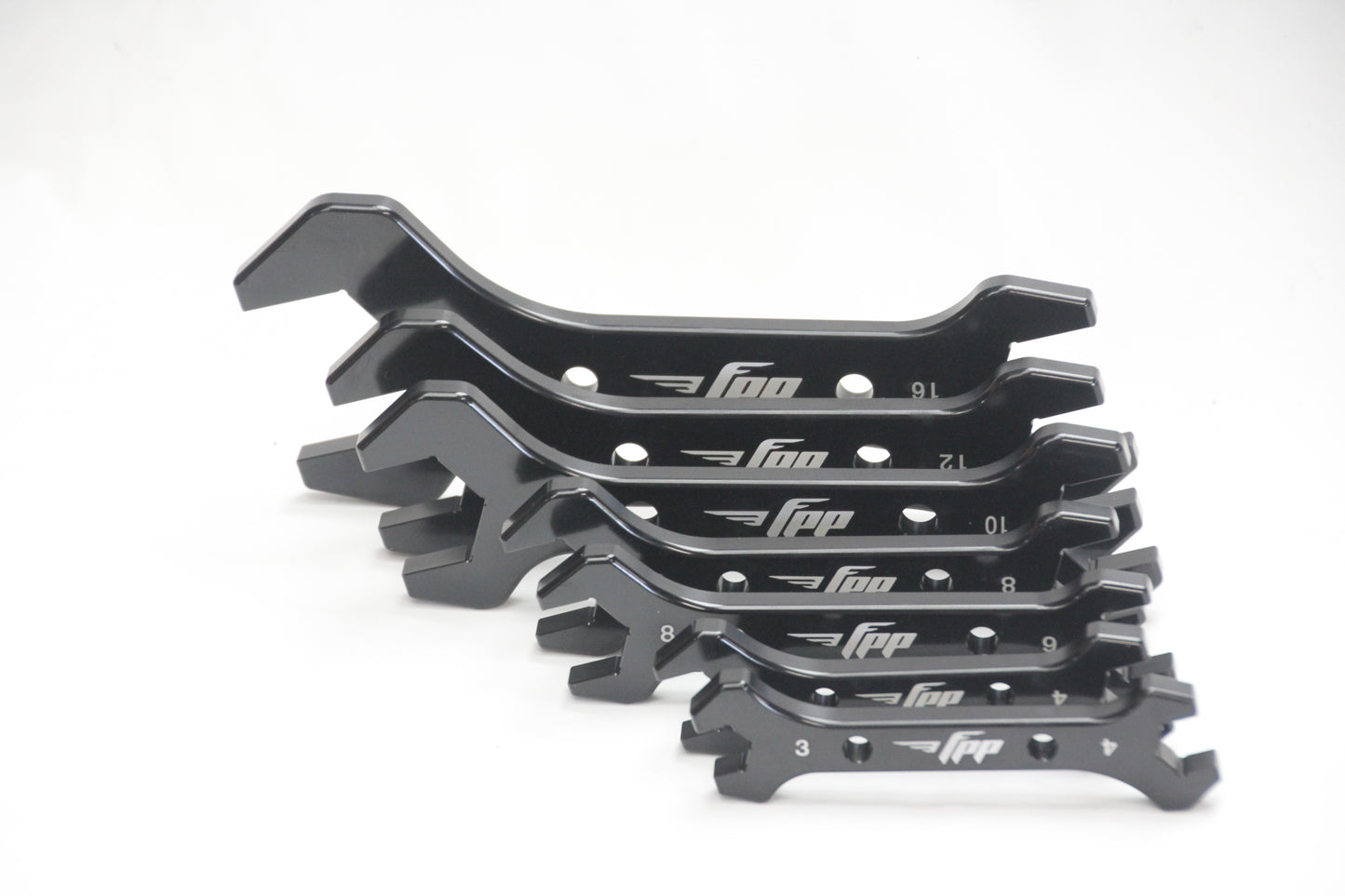FPP AN Spanner Set -3 to -20
