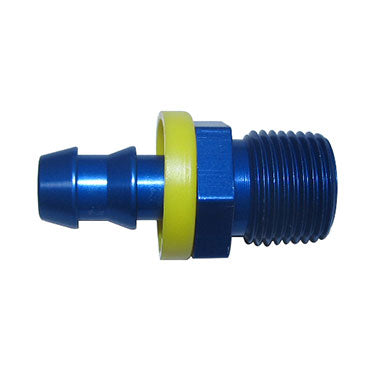 Fragola 8000 Series Push lock Hose End x NPT