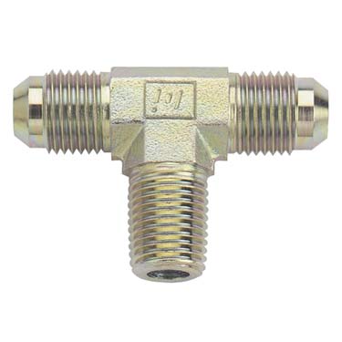 Fragola Tee Pipe on the Side Steel